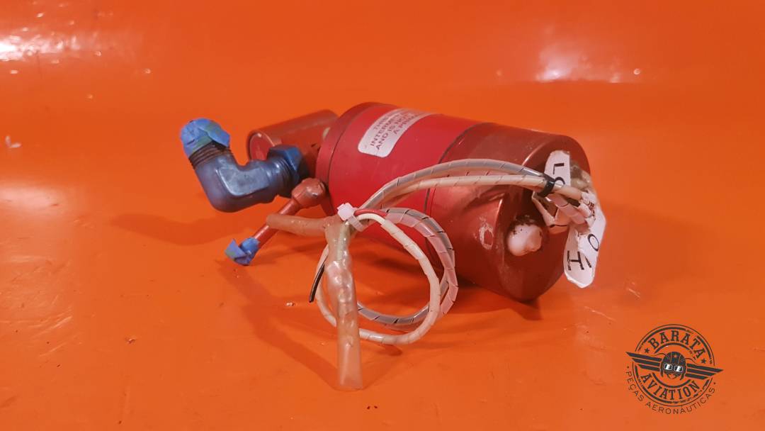 4404-00-7NVCJ CJ Aviation Fuel Boost Pump Assembly - 28 vdc 