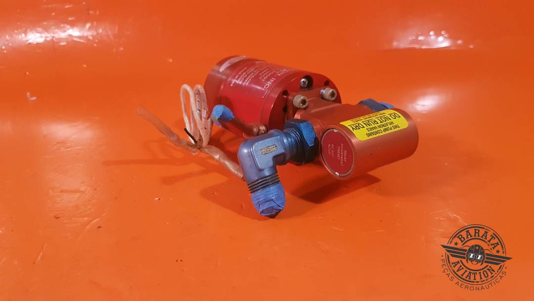 4404-00-7NVCJ CJ Aviation Fuel Boost Pump Assembly - 28 vdc 