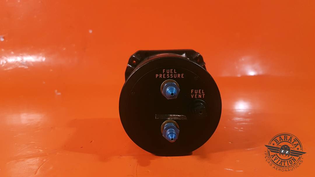 6331 United Manifold Pressure/Fuel Flow Indicator