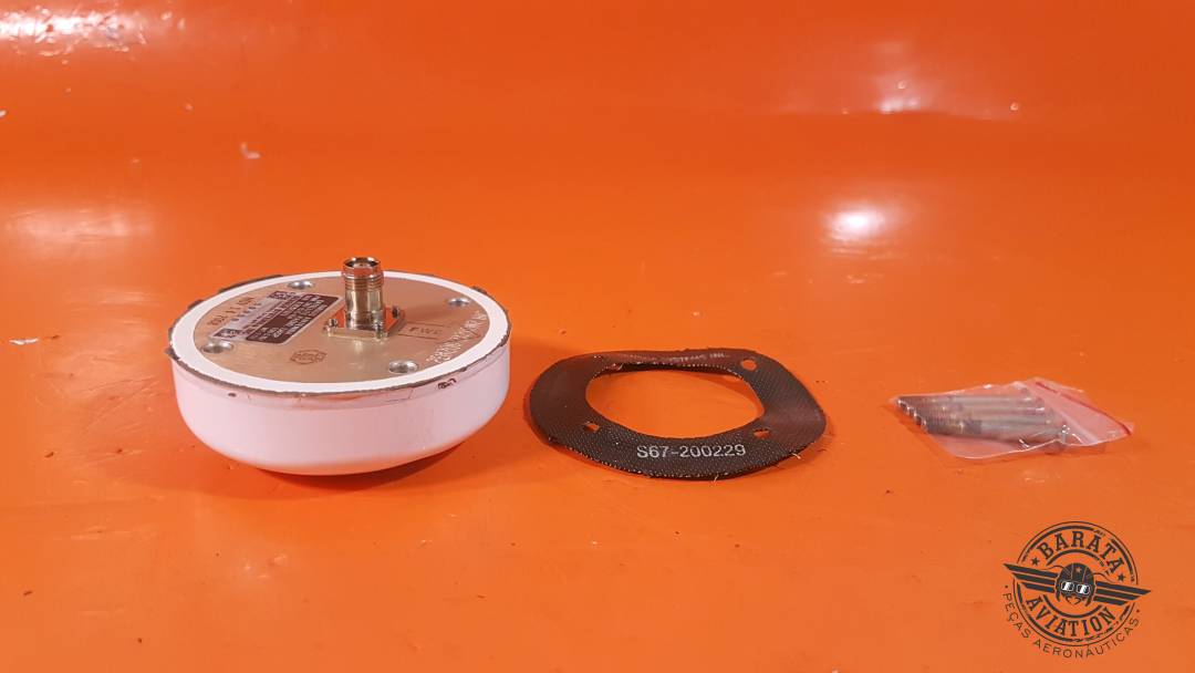 Antena satelital Sirius de Avidyne S67-1575-650