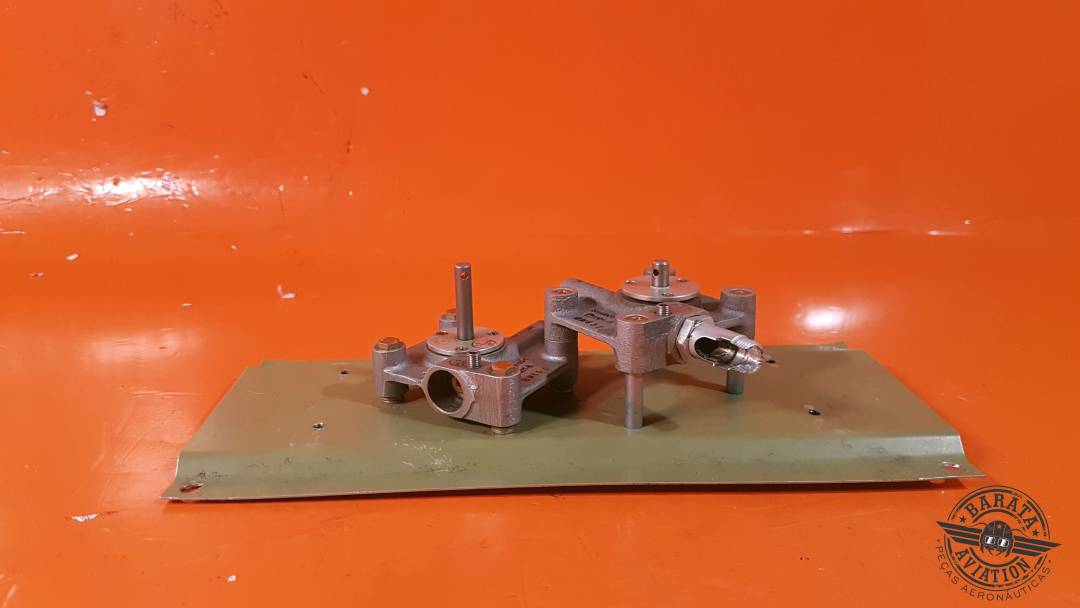 58-380110-3 Fuel Selector Control Gear Box Assembly