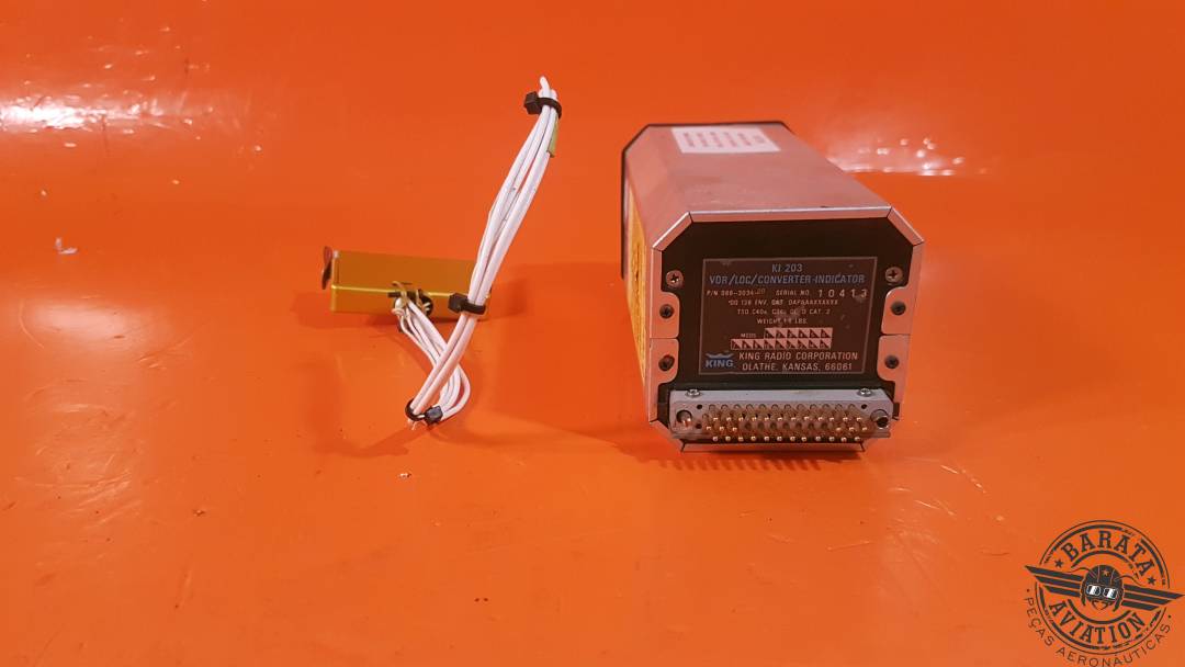 066-3034-00 King KI 203 VOR/LOC/Indicador del convertidor