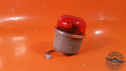 D-7080-1-12 Grimes Rotating Beacon Light - 13 vdc 