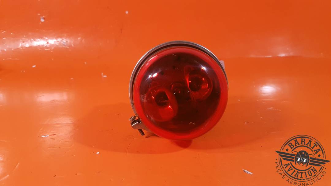 D-7080-1-12 Grimes Rotating Beacon Light - 13 vdc 