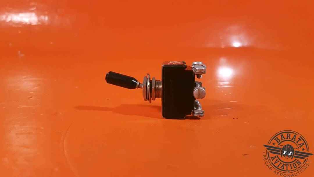 512TS1203-10 MicroSwitch Toggle Switch - On/On/On