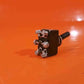 512TS1203-10 MicroSwitch Toggle Switch - On/On/On