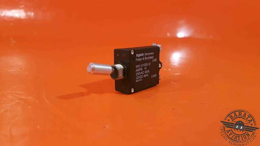 W31-X1020-10 Tyco Circuit Breaker Switch- 10 Amps