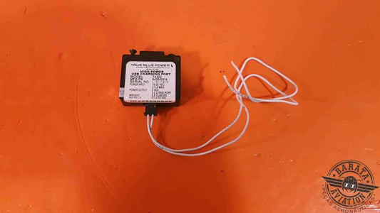 6430202-9 True Blue - TA202 High Power Usb Charging Port - 10/32 vdc