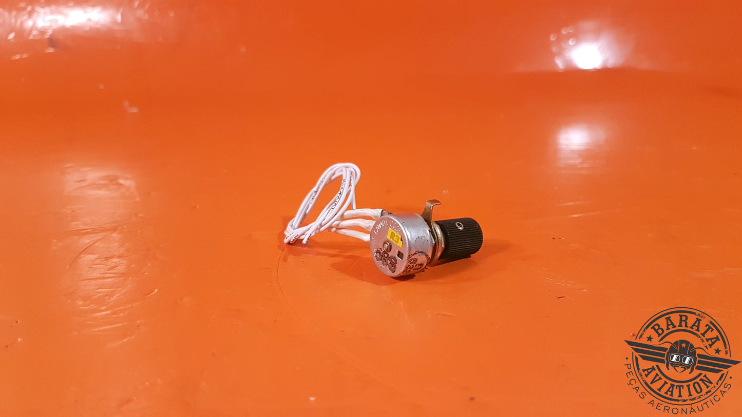 VW-1KSPB Beech Rheostat Switch Assembly