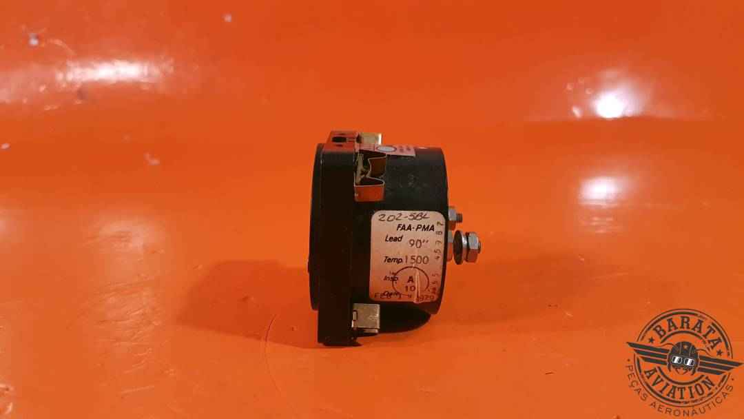 202-5BL Alcor EGT Indicator - 12 v - 2 1/4