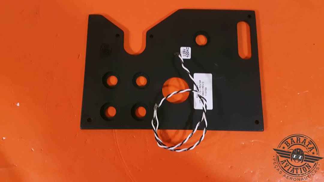 106-384013-1 Raytheon Beech Electroluminescent Panel- 115 v - 400hz  R/H