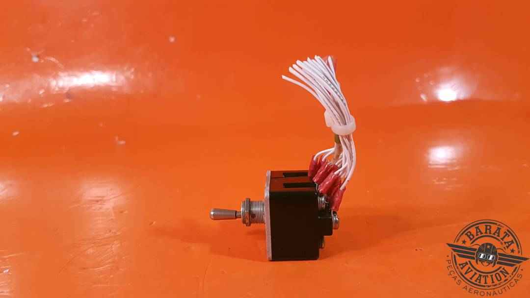 4TL1-3 Microswitch Toggle Switch Assy - On/On 4PDT 