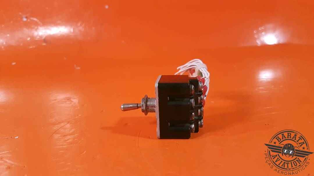 4TL1-3 Microswitch Toggle Switch Assy - On/On 4PDT 