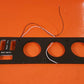 Beechcraft 106-384012-3 Edge Lighted Center Panel 28v - Bulbs partially working