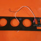 Beechcraft 106-384012-3 Edge Lighted Center Panel 28v - Bulbs partially working