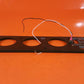 Beechcraft 106-384012-3 Edge Lighted Center Panel 28v - Bulbs partially working
