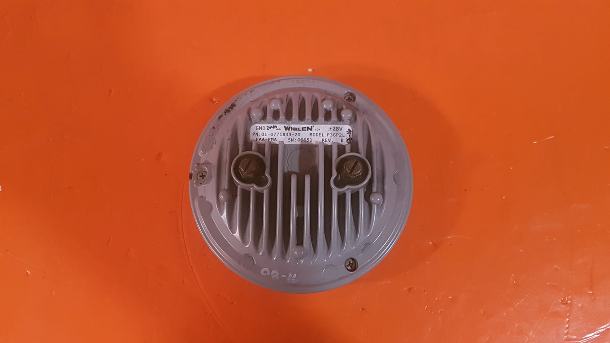 01-0771833-20 Whelen P36P2L LED Landing Light