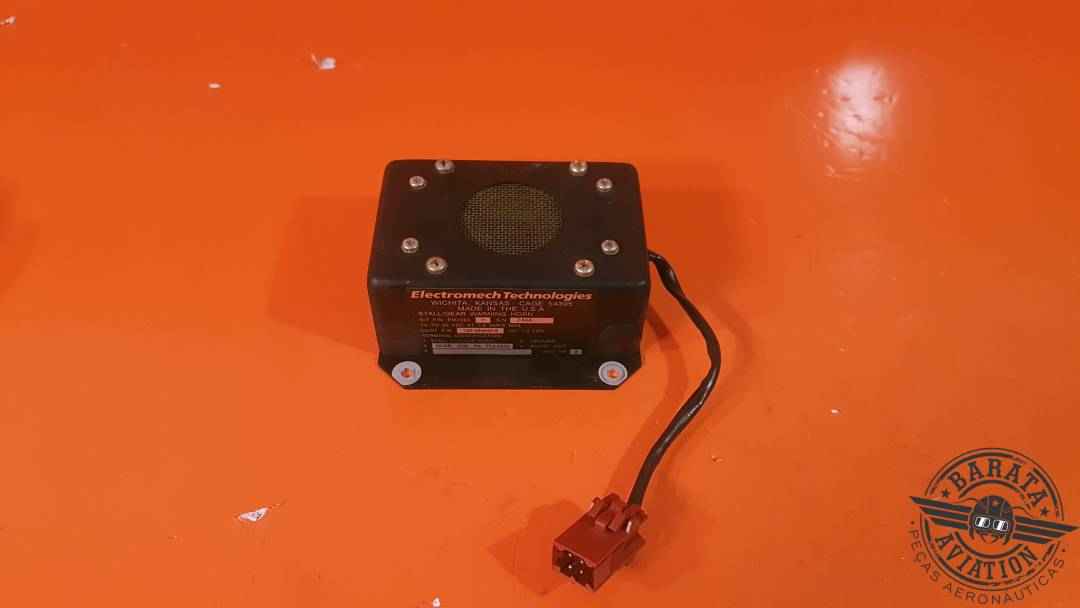 EM2062-7 Electromech Stall Gear Warning Horn 32 vdc 
