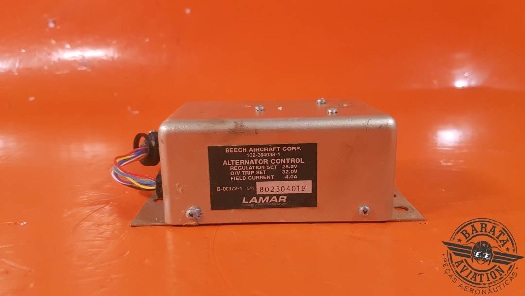 B-00372-1 Control del alternador Lamar - - 28,5 VCC