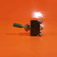35-380053-29 MicroSwitch Toggle Switch On/On/on