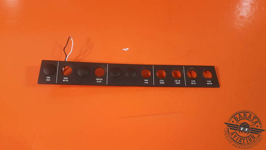 102-384036-29 Conjunto de panel iluminado Raytheon - 115 V CA/400 Hz