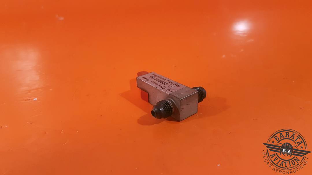 58-380032 Raytheon Static Valve Asembly - Air System 