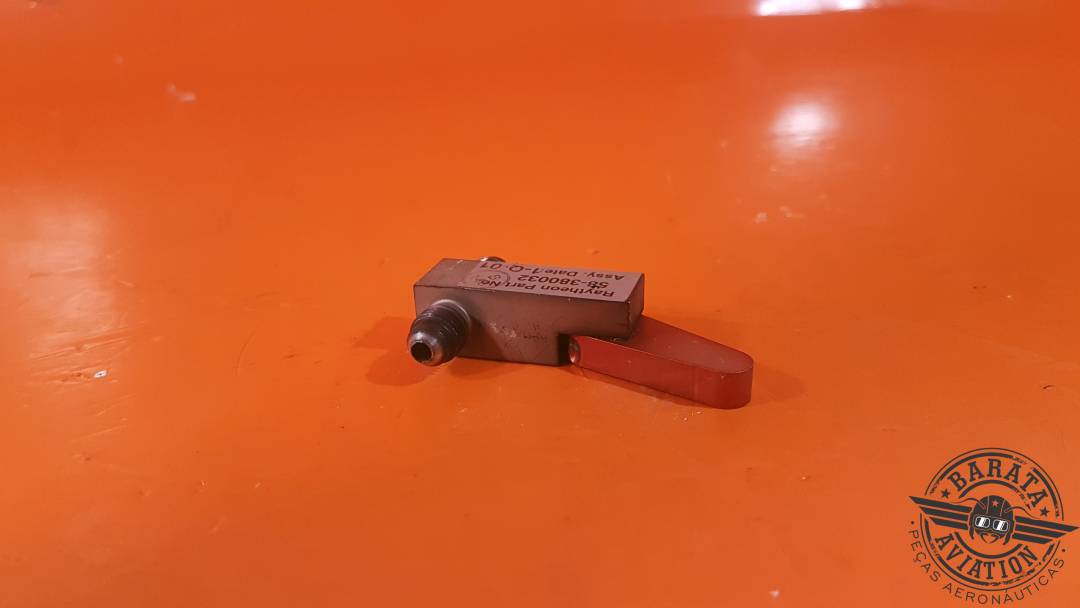 58-380032 Raytheon Static Valve Asembly - Air System 