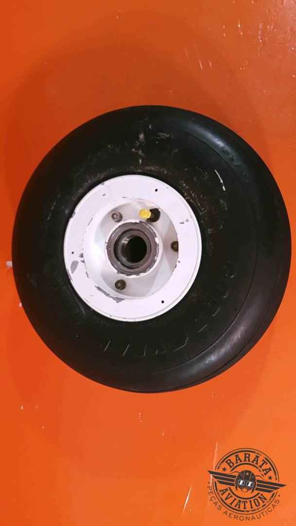 40-87A Wheel Assy- 5.00x5 - With Tire 