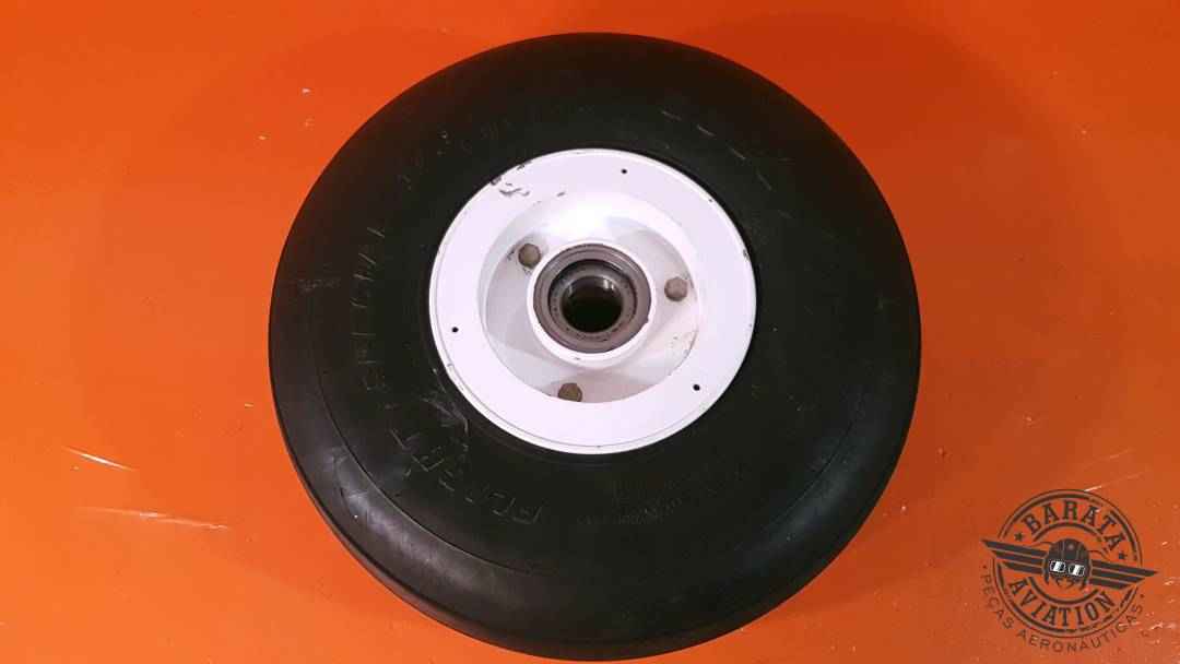 40-87A Wheel Assy- 5.00x5 - With Tire 