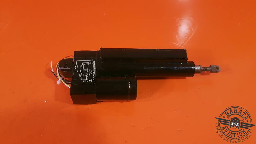 Conjunto de actuador electromecánico EM414-29