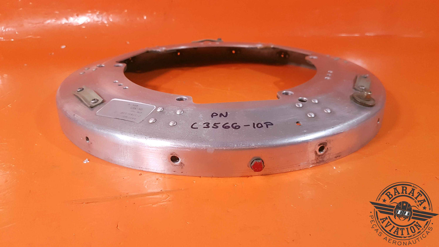 C-3566-10P  Hartzell Spinner Bulkhead Assembly