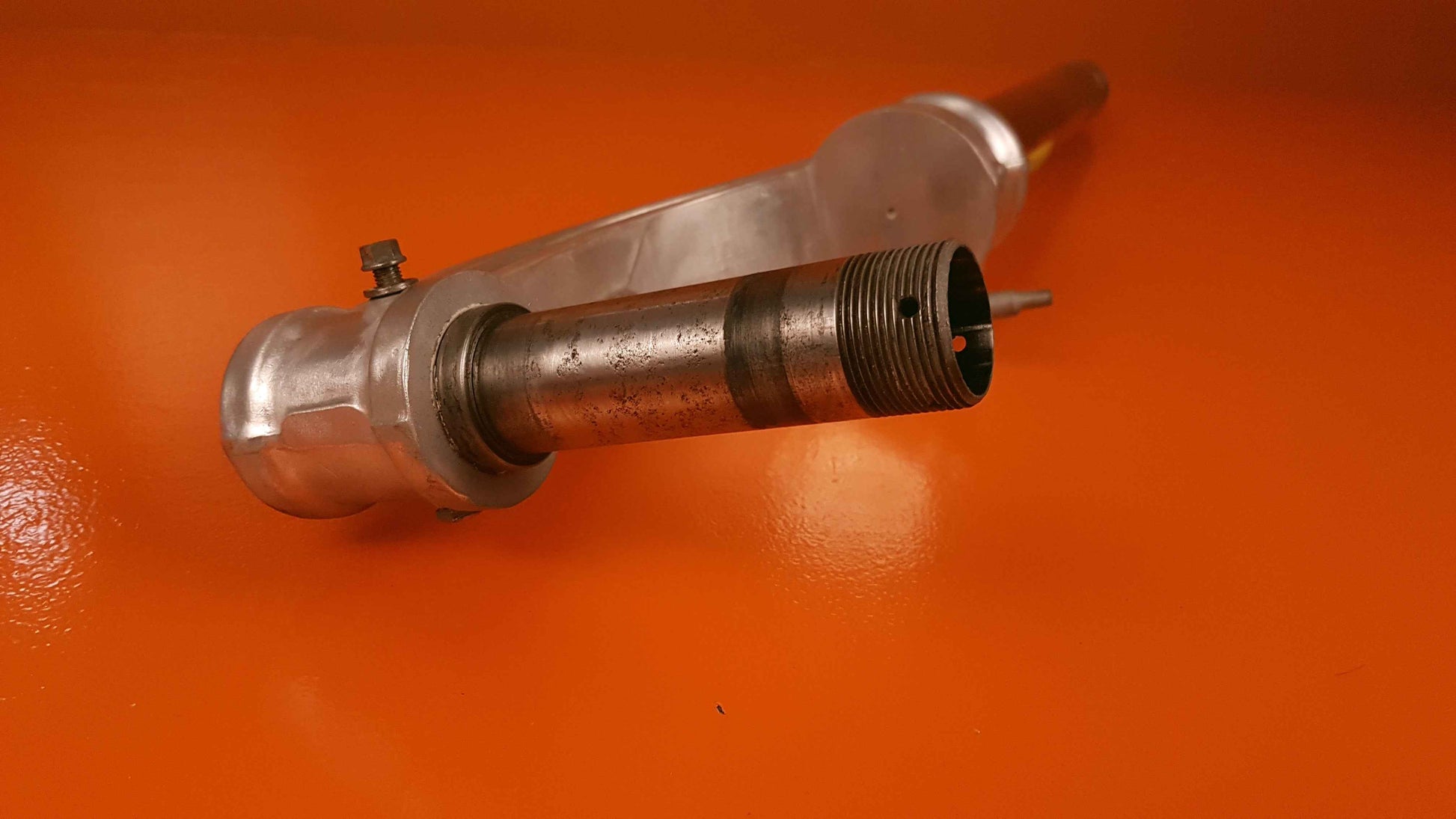 96-820016-603 Beech Baron 58P/58TC Landing Gear Piston &amp; Axle Assy