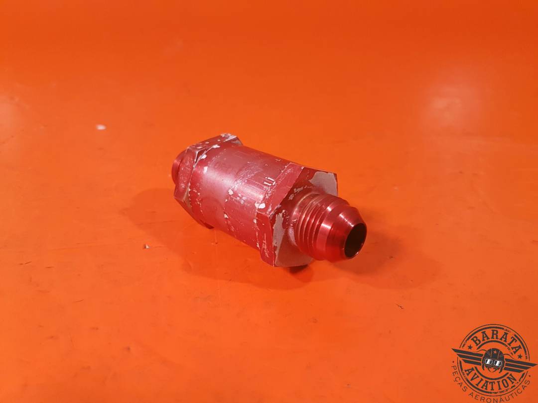VÁLVULA DE RETENCIÓN DEL SISTEMA DE COMBUSTIBLE DE LA AERONAVE N.° DE PARTE: 50-380170-39