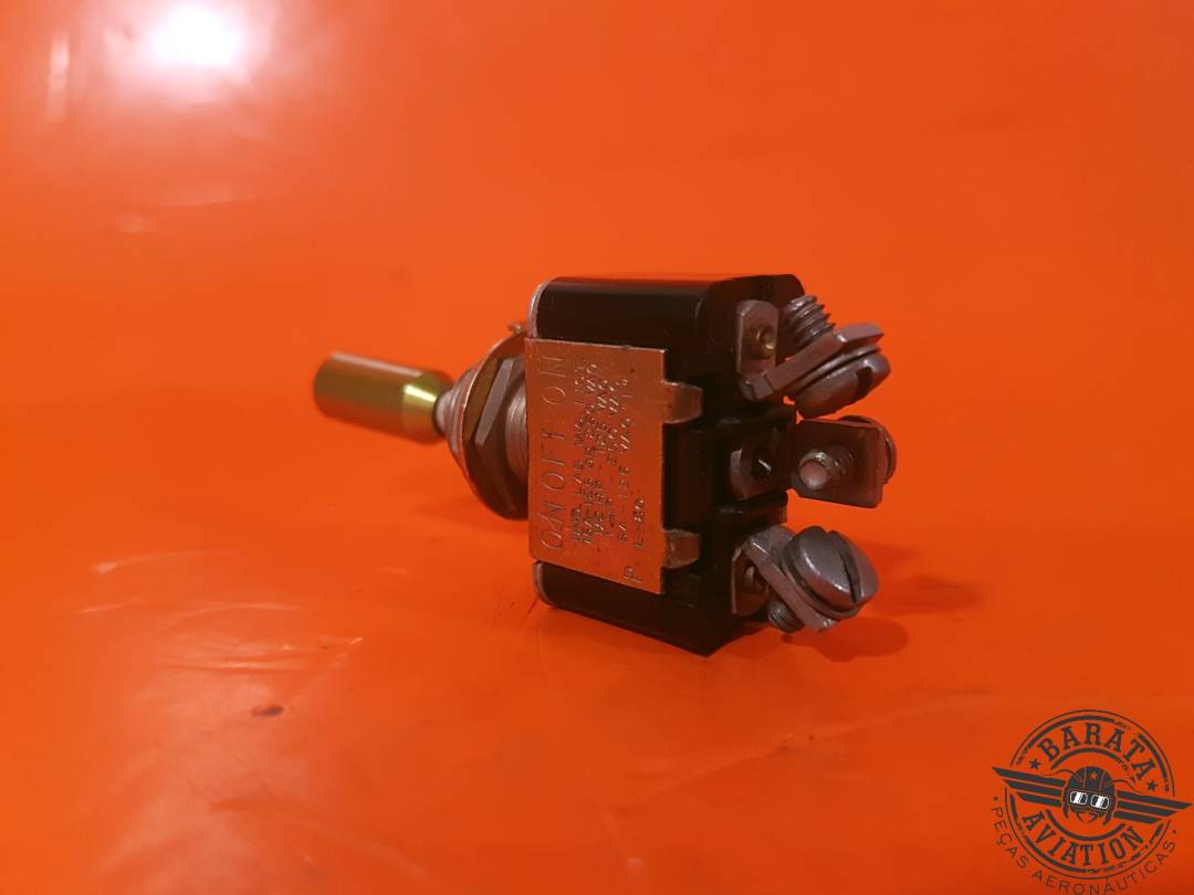 511TS1203-1 MICROSWITCH TOGGLE SWITCH  3 POSITION; ON/OFF/ON