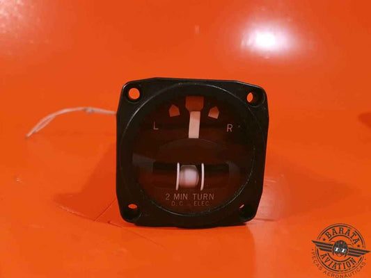 CESSNA TURN AND BANK INDICATOR 28 VDC PN: C661032-0101