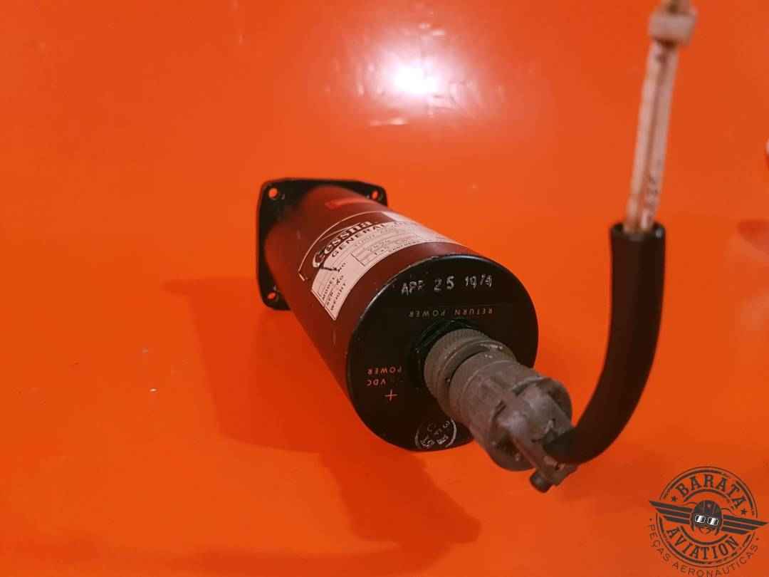 CESSNA TURN AND BANK INDICATOR 28 VDC PN: C661032-0101