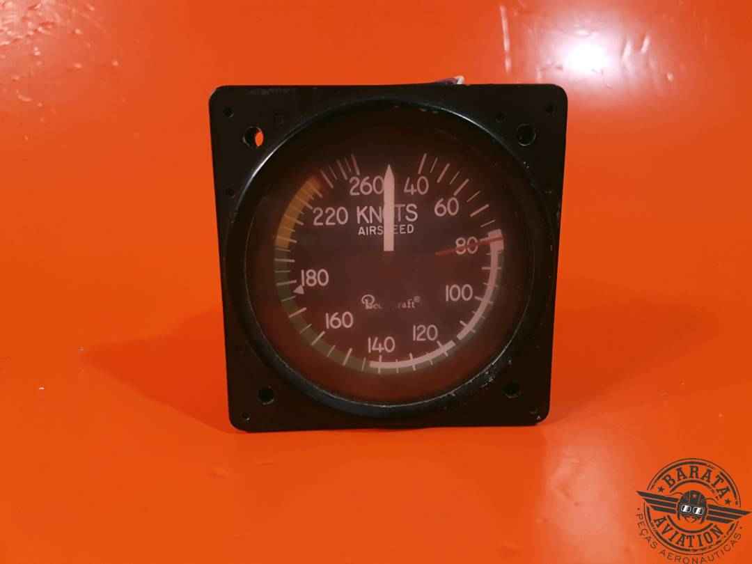 EDO AIRE AIRSPEED INDICATOR  P/N 58-380037-35