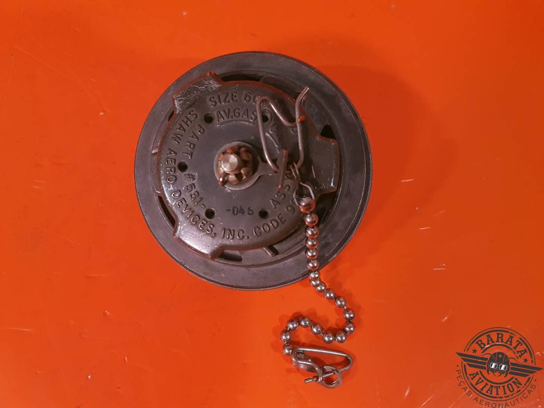 CONJUNTO DE TAPA DE COMBUSTIBLE SHAW AERO N.° DE PARTE: 531-046