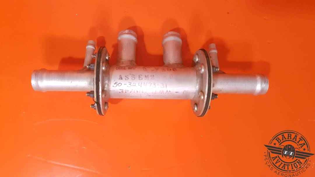 PRESSURE MANIFOLD ASSY VALVE MANIFOLD P/N: 50-324473-31