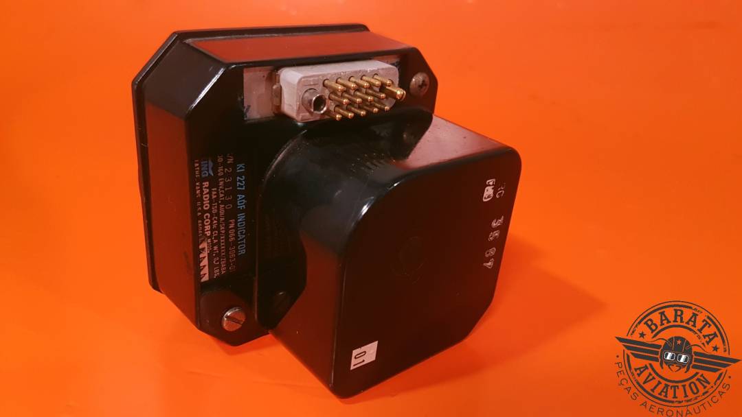 KING RADIO KI 227 INDICADOR ADF N/P 066-3063-01