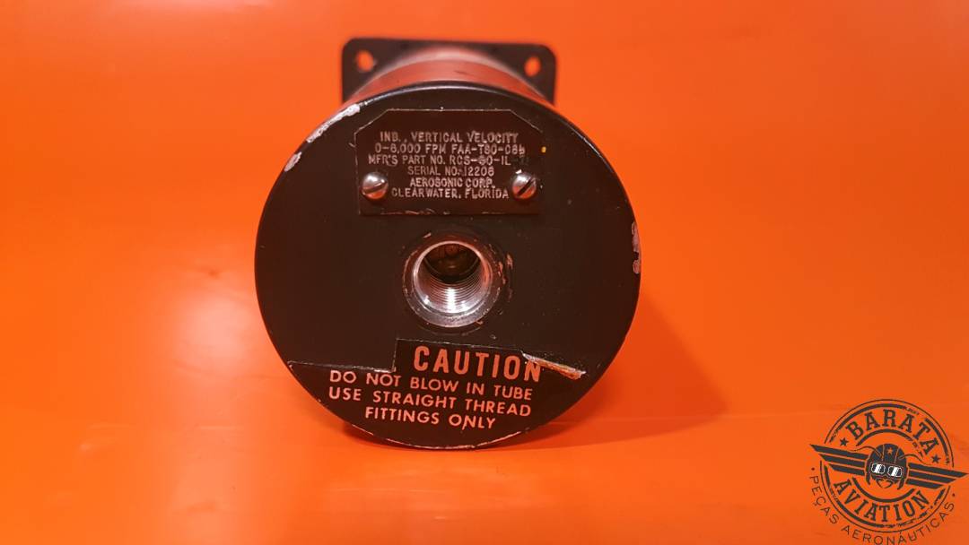 INDICADOR DE VELOCIDAD VERTICAL DE ASCENSO AEROSÓNICO N.° DE PARTE: RCS-60-1L