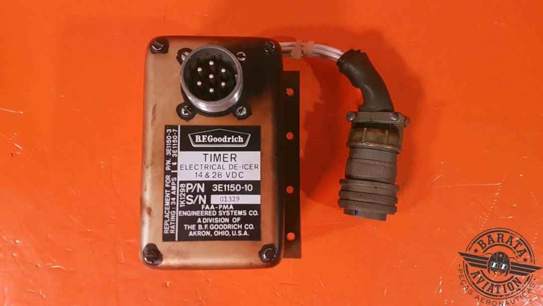 BFGOODRICH TIMER ELECTRICAL DE-ICER P/N: 3E1150-10