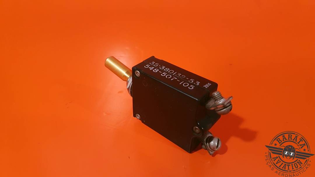 POTTER & BRUMFIELD CIRCUIT BREAKER SWITCH  P/N: 35-380132-53