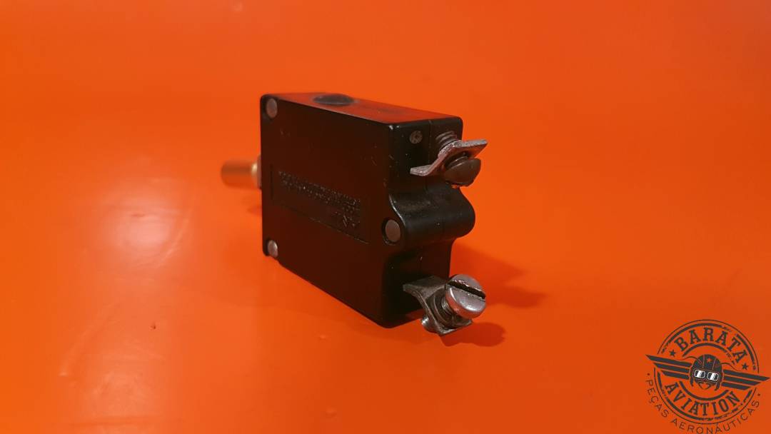 POTTER & BRUMFIELD CIRCUIT BREAKER SWITCH  2 POSITIONS  P/N: 35-380132-1