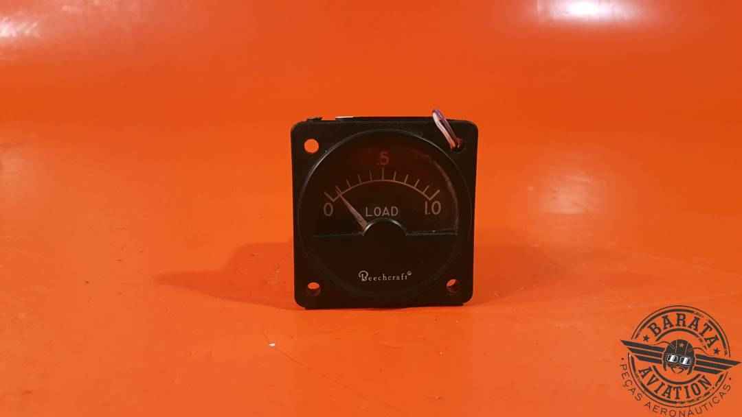 INDICATOR LOAD METER WITH  ILUMINATION - 27VDC P/N 58-380048-3