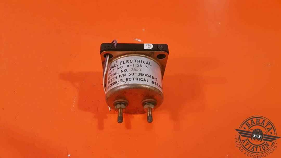 INDICATOR LOAD METER WITH  ILUMINATION - 27VDC P/N 58-380048-3