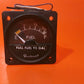 Indicador de nivel de combustible Beech Hickok, cantidad de pieza: 58-380097-3