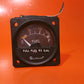 Indicador de combustible Beechcraft/Hickok con iluminación - 27 VCC N.° de pieza: 58-380097-3