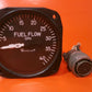 Medidor de flujo de combustible doble Beech/United Instruments N.° de pieza: 6523 