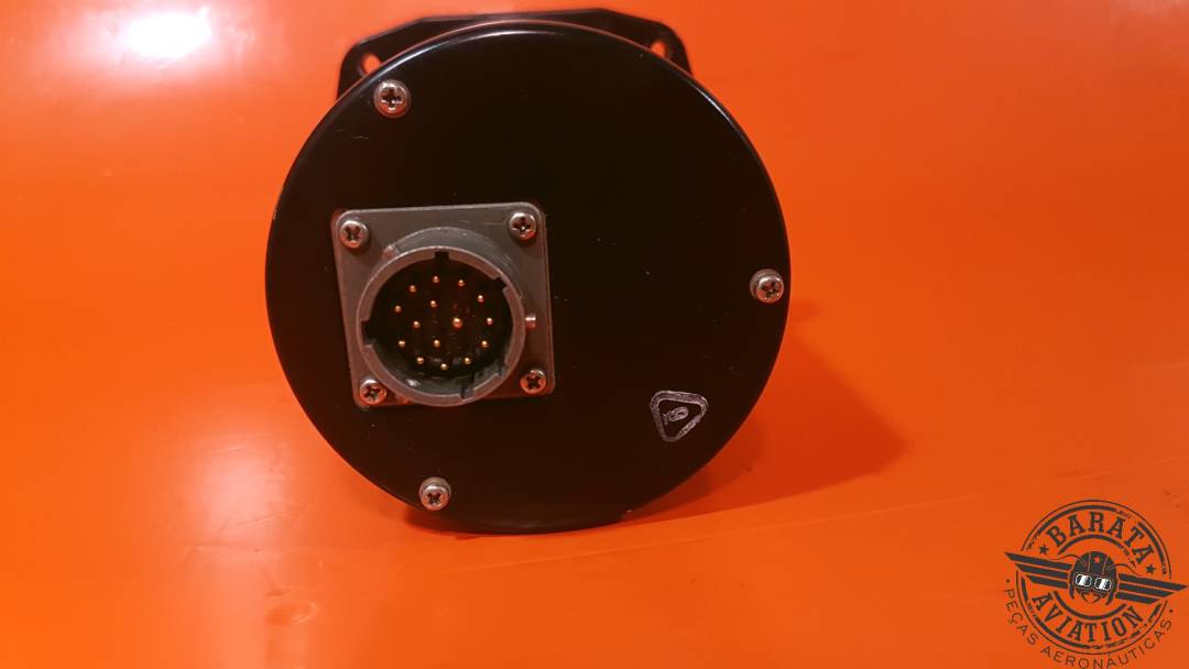 Medidor de flujo de combustible doble Beech/United Instruments N.° de pieza: 6523 